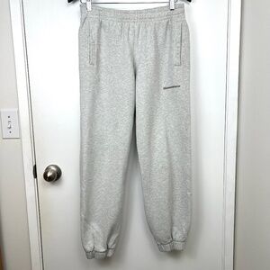 Adidas X Pharrell Williams French Terry Cotton Sweatpants Men’s size S Ash Gray